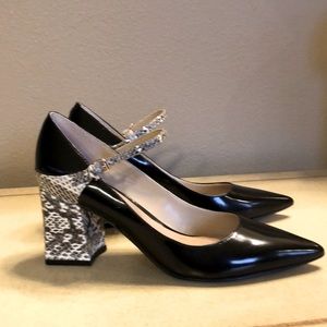 Marc Fisher LTD Mary Jane Block Heels